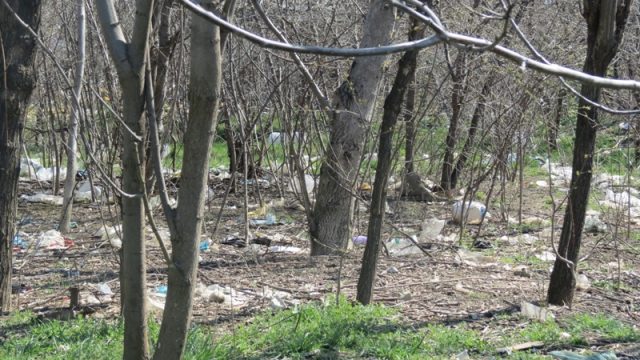 Administrație urât mirositoare la Piatra Neamț: 50.000 mc de deșeuri pe islazul orașului