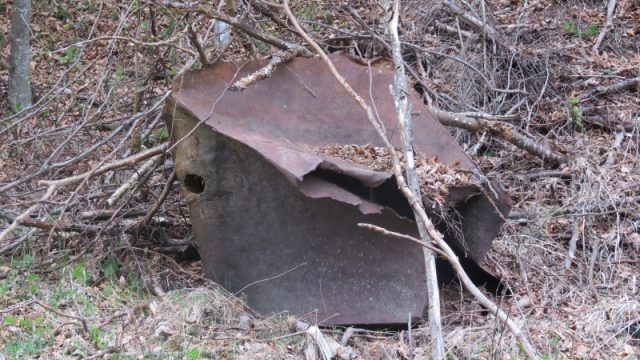 Distrusă și jefuită, mina de uraniu de la Grințieș nu crede în promisiunea redeschiderii
