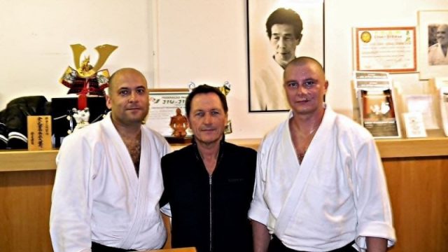 Dan Ene, de la elevul Iolandei Balaș și arestul Stelei, la școala marelui maestru Aikido Christian Tissier