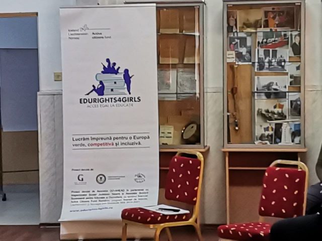 Piatra-Neamț: Conferința de lansare a proiectului EDURIGHTS4GIRLS aplicat de Inspectoratul Școlar Neamț
