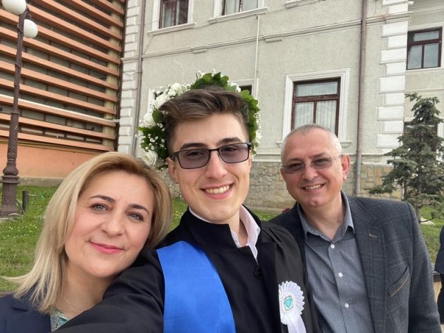 Silviu Chihai &#8211; Absolventul de 10 al Colegiului „Calistrat Hogaș”