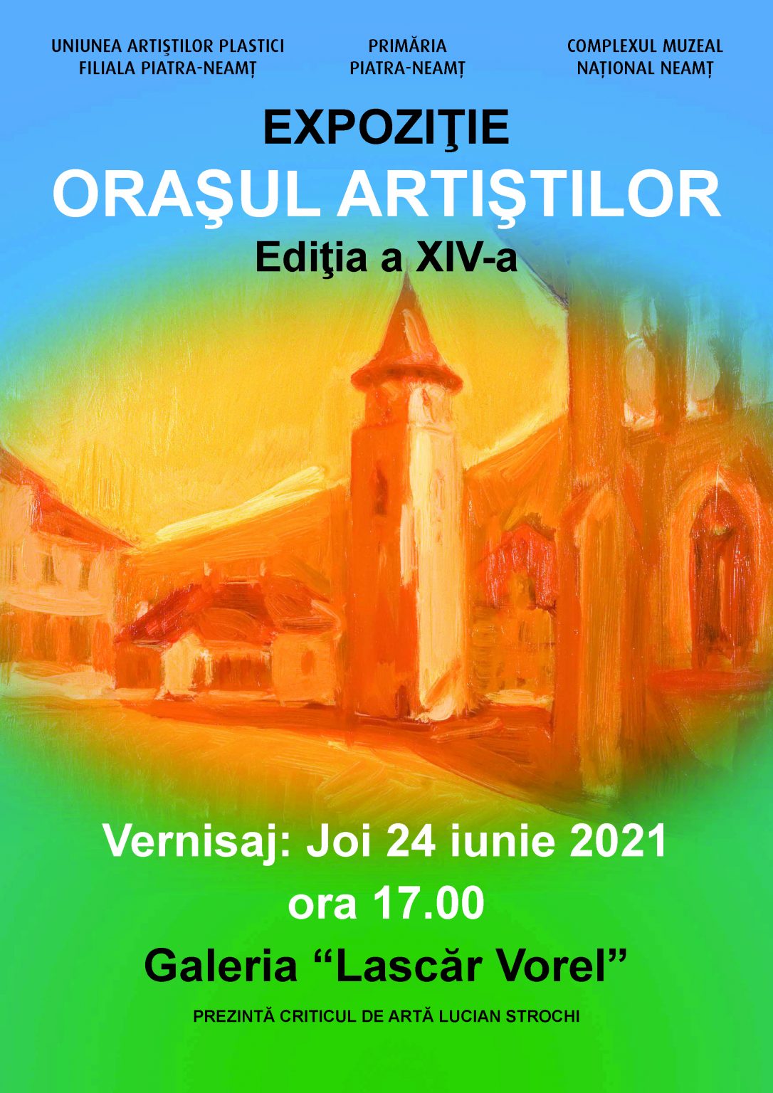 orasul artistilor 2021 afis