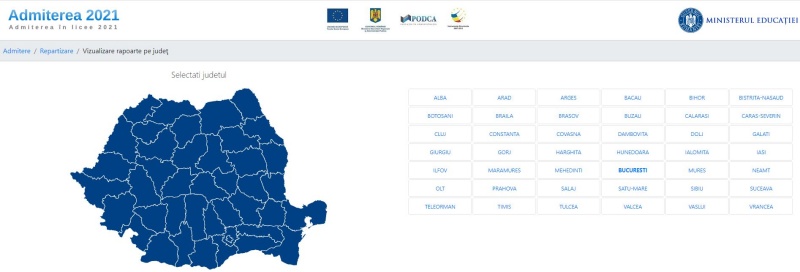 Repartizarea computerizată: 2.145 de elevi din Neamț au intrat la licee, în prima etapă