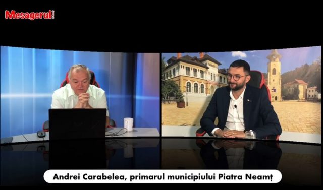Primarul Andrei Carabelea revine: Castani, nu platani!