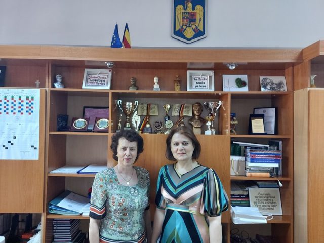 Prof. Emilia Cojocaru, liceul Vasile Conta: „Această şcoală a fost al doilea meu copil”