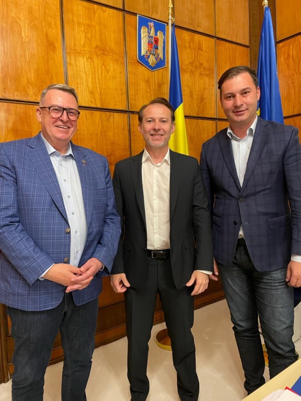 George Lazăr și Eugen Nazare-Țapu la Guvern în căutare de bani pentru investiții locale