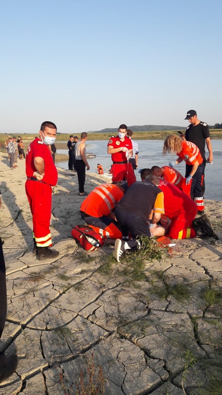 Tragedie în Bahna: cinci adolescenți au murit înecaţi în Siret