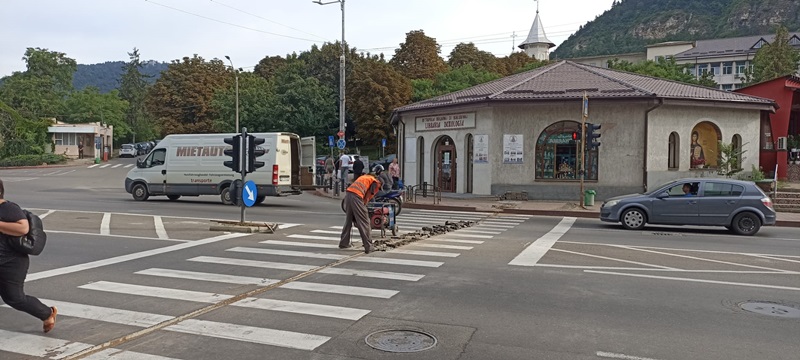 Video. Foto. Continuă lucrările proiectelor de mobilitate urbană în Municipiul Piatra Neamț