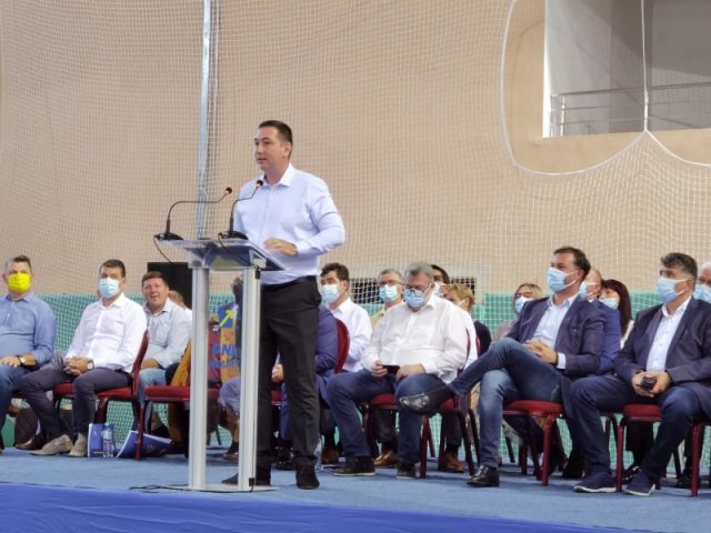 Daniel Vasiliu, noul șef al Ligii Aleșilor Locali ai PNL Neamț