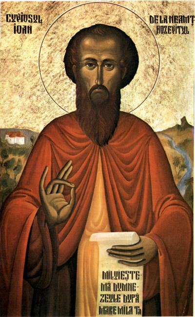 Sfântul Ioan Iacob de la Neamț