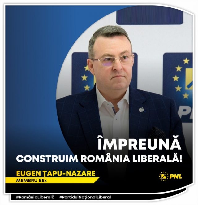 Senator Eugen Țapu-Nazare după congresul PNL: „Punct și de la capăt”