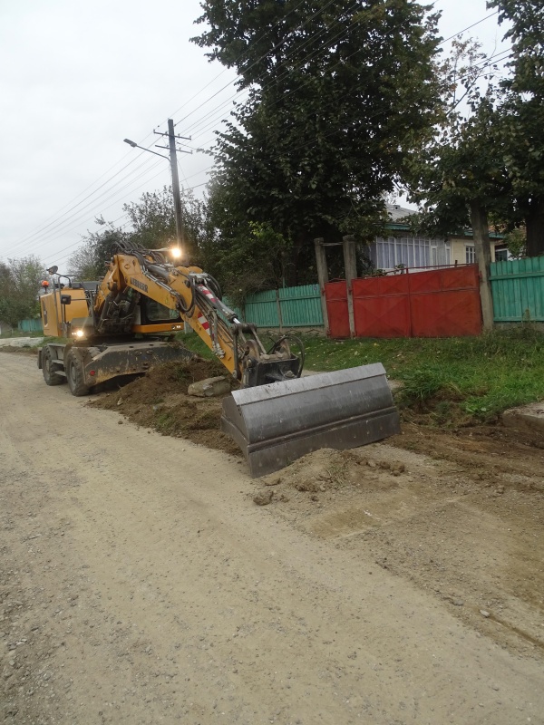 Bozieni. Dezvoltarea infrastructurii locale &#8211; drumuri, apă, canalizare