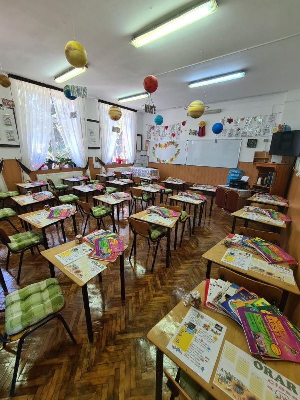 Școala Gimnazială „I.G. Teodorescu” Ruseni. Început de an școlar cu rezultate importante 