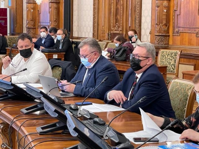 Eugen Țapu-Nazare, PNL Neamț: „Plafonarea prețurilor la energie și gaz, adoptată de Senat, în unanimitate”