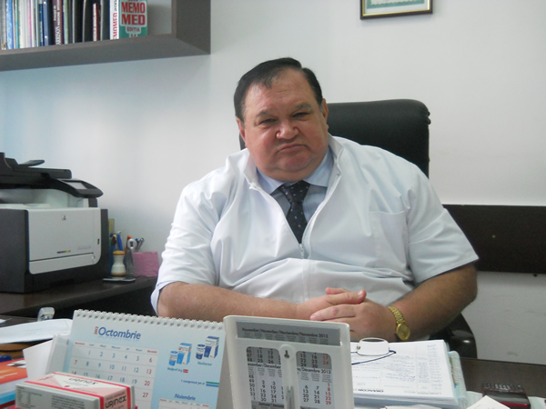 S-a stins din viață fostul manager al Spitalului Orășenesc Târgu Neamț