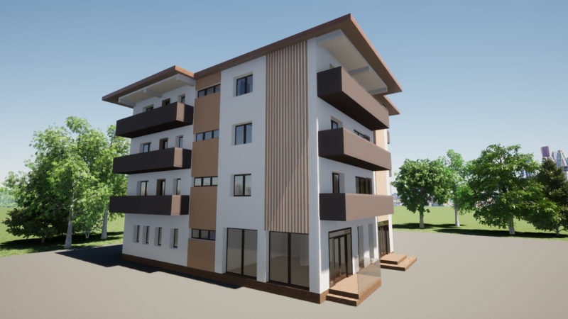Nova House Neamț S.R.L. oferă spre vânzare apartamente cu 2 sau 3 camere și spații comerciale în zona Târgu Neamț
