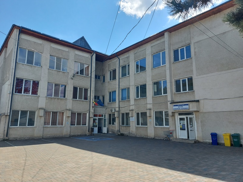 Spitalul Târgu-Neamț: „Ideea de bază e legată de echipă”