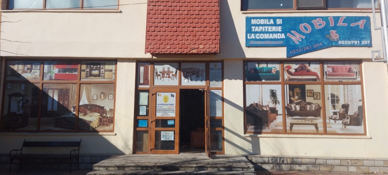 Magazinul de mobilă „Ursu” din Târgu Neamţ: Reduceri de preţuri la mobilă de import Ucraina