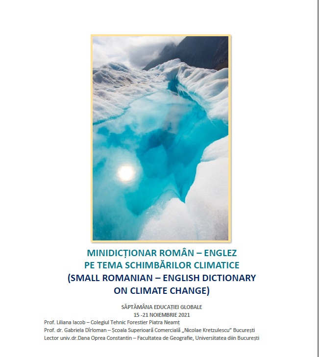 Proiect educațional despre schimbările climatice la Colegiul Tehnic Forestier Piatra Neamț