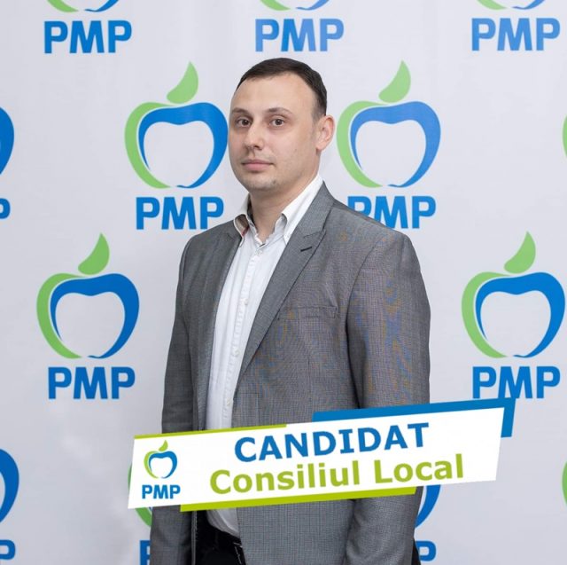 George Apetrei revine în Consiliul Local al municipiului Piatra-Neamț