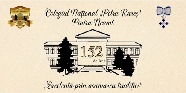 Colegiul Național „Petru Rareș” – aniversare la 152 de ani de existență