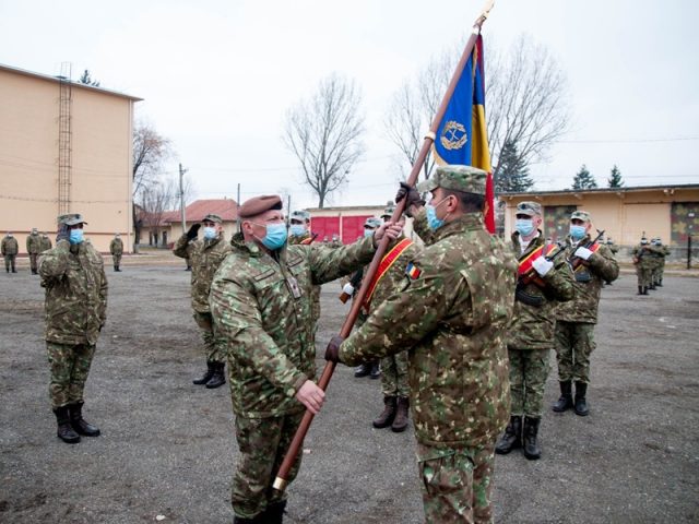 Maiorul Ovidiu Pădurariu este noul comandant al Batalionului 634 Infanterie Piatra-Neamț