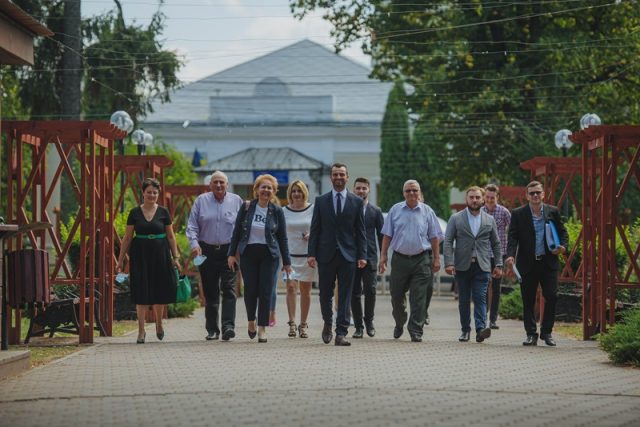 Andrei Aciocârlănoae, preşedintele PNL Târgu Neamţ: „Rolul meu de consilier este să servesc interesele cetățenilor”