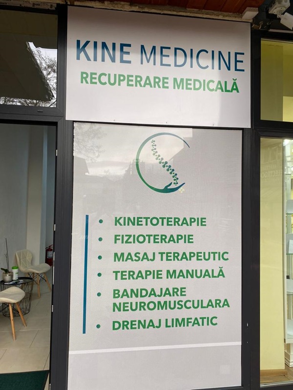 Servicii medicale de calitate la Centrul de recuperare „KineMedicine” din Târgu Neamţ