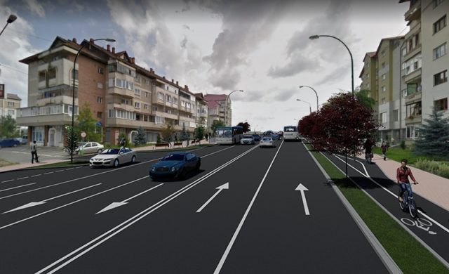 Investiție în viitor. Coridoarele de mobilitate urbană din Piatra-Neamț scoase la licitație pentru 70.394.111,51 lei fără TVA