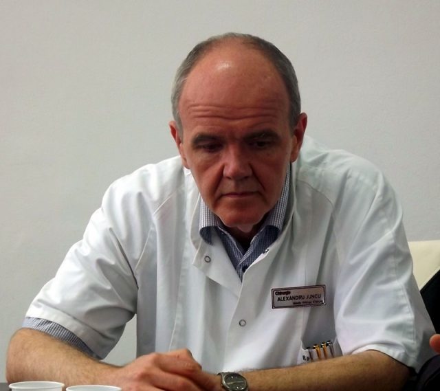 Dr. Alexandru Juncu ridică mâna în consiliul de administrație al Spitalului Județean Neamț!