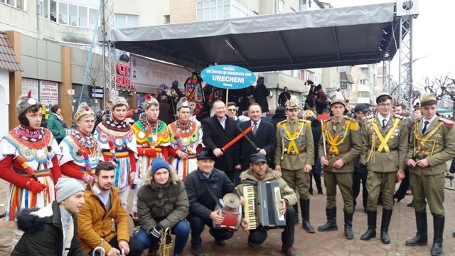 136.000 lei pentru Festivalul Obiceiurilor şi Tradiţiilor de Anul Nou de la Târgu Neamţ