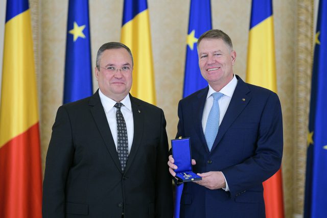 nicolae ciuca klaus iohannis