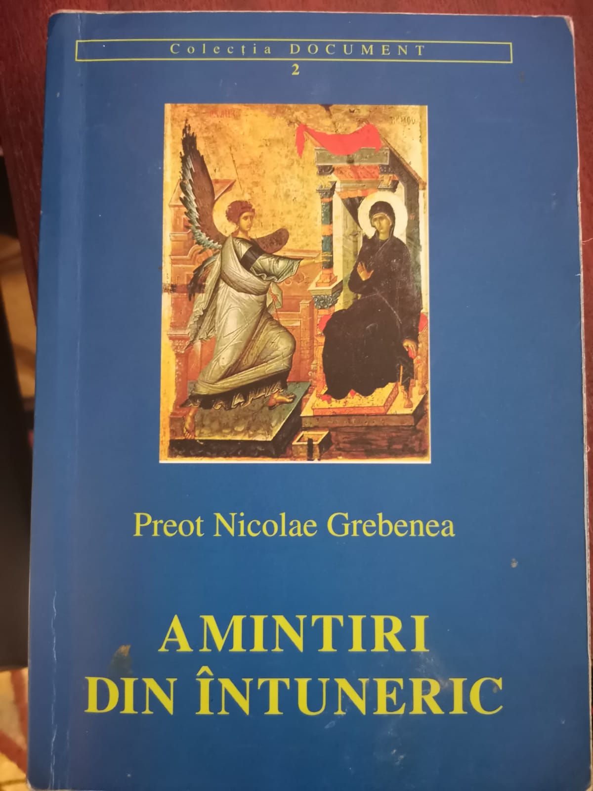 Părintele Nicolae Grebenea, pentru neam și cruce