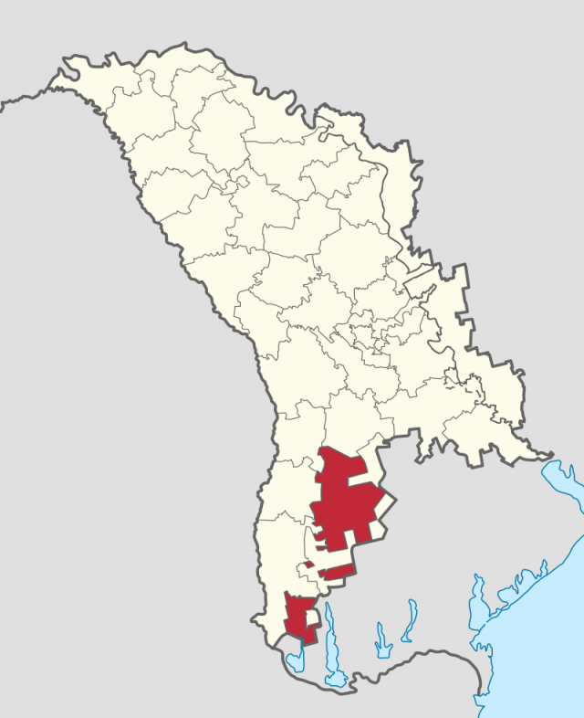 Județul Neamț în aceeași asociație cu Unitatea Teritorial Autonomă Găgăuzia