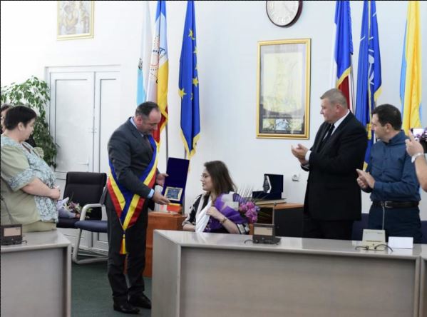 Târgu Neamț: cetățean de onoare, angajat al spitalului din oraș