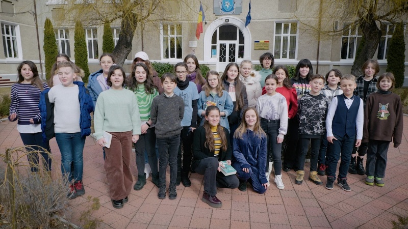 Ziua Națională a Lecturii, sărbătorită de elevii de la Hogaș