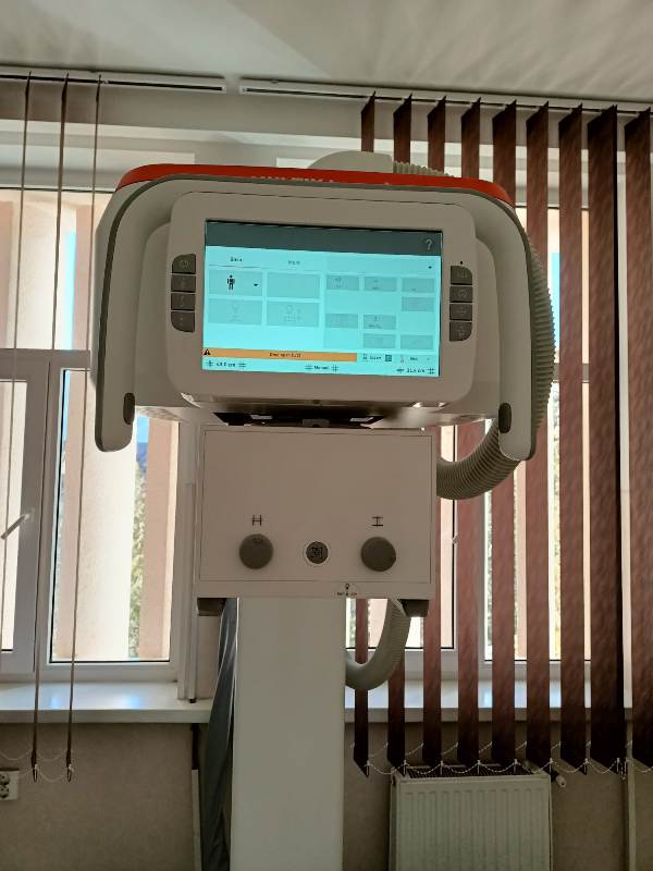 Noul aparat de radiologie pus în funcțiune în Policlinica Piatra-Neamț