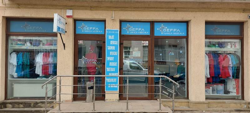 Târgu Neamț. S-a deschis un magazin cu produse de tehnică medicală „GEFFA”