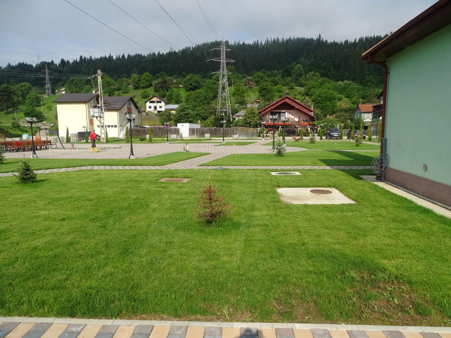 HANGU Dezvoltarea infrastructurii locale hangu ansamblu