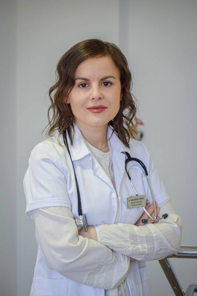 „E îmbucurător faptul că Spitalul Târgu Neamț dispune de o echipă  tânără, perseverentă și dedicată” / interviu cu dr. Mariana Cabac