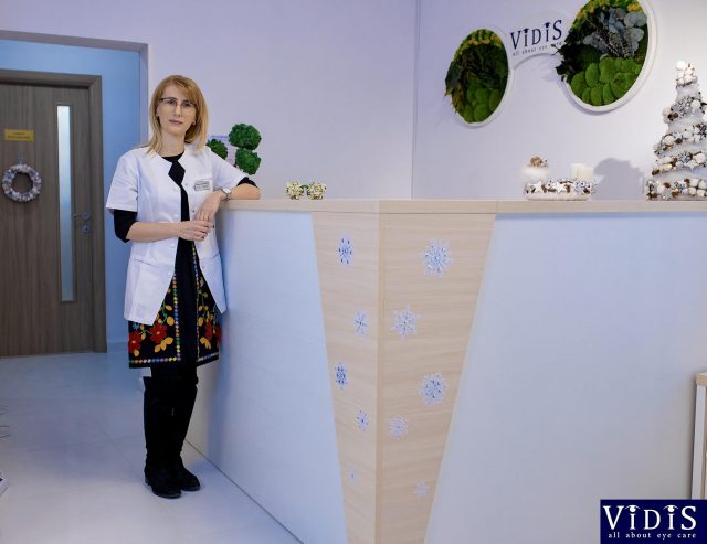 Cabinetul oftalmologic ViDiS din Târgu Neamț &#8211; un proiect de suflet