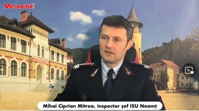 Șeful ISU Neamț clarifică decontarea serviciilor oferite de nemțeni refugiaților din Ucraina