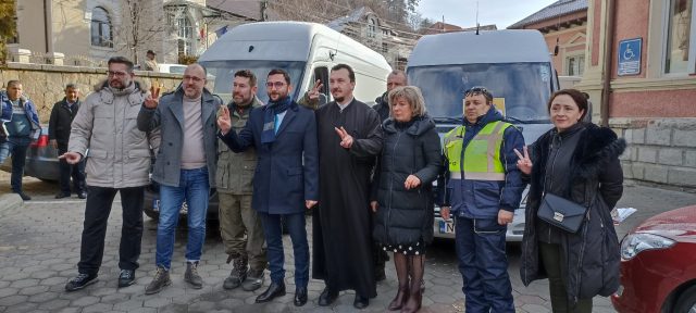 Ajutoare de la Piatra Neamţ pentru refugiați / “Poți veni în România, e safe!”