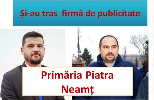 Agentul publicitar Primăria Piatra Neamț