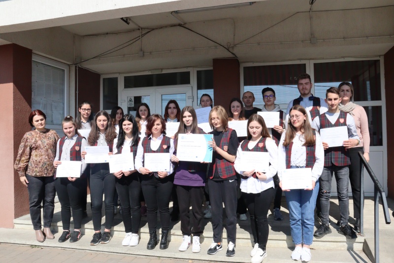Girls Go Circular la Liceul „Vasile Conta”