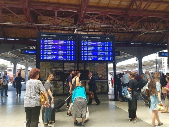 Gratuitate pe transportul feroviar în România și majoritatea țările europene pentru refugiații ucraineni