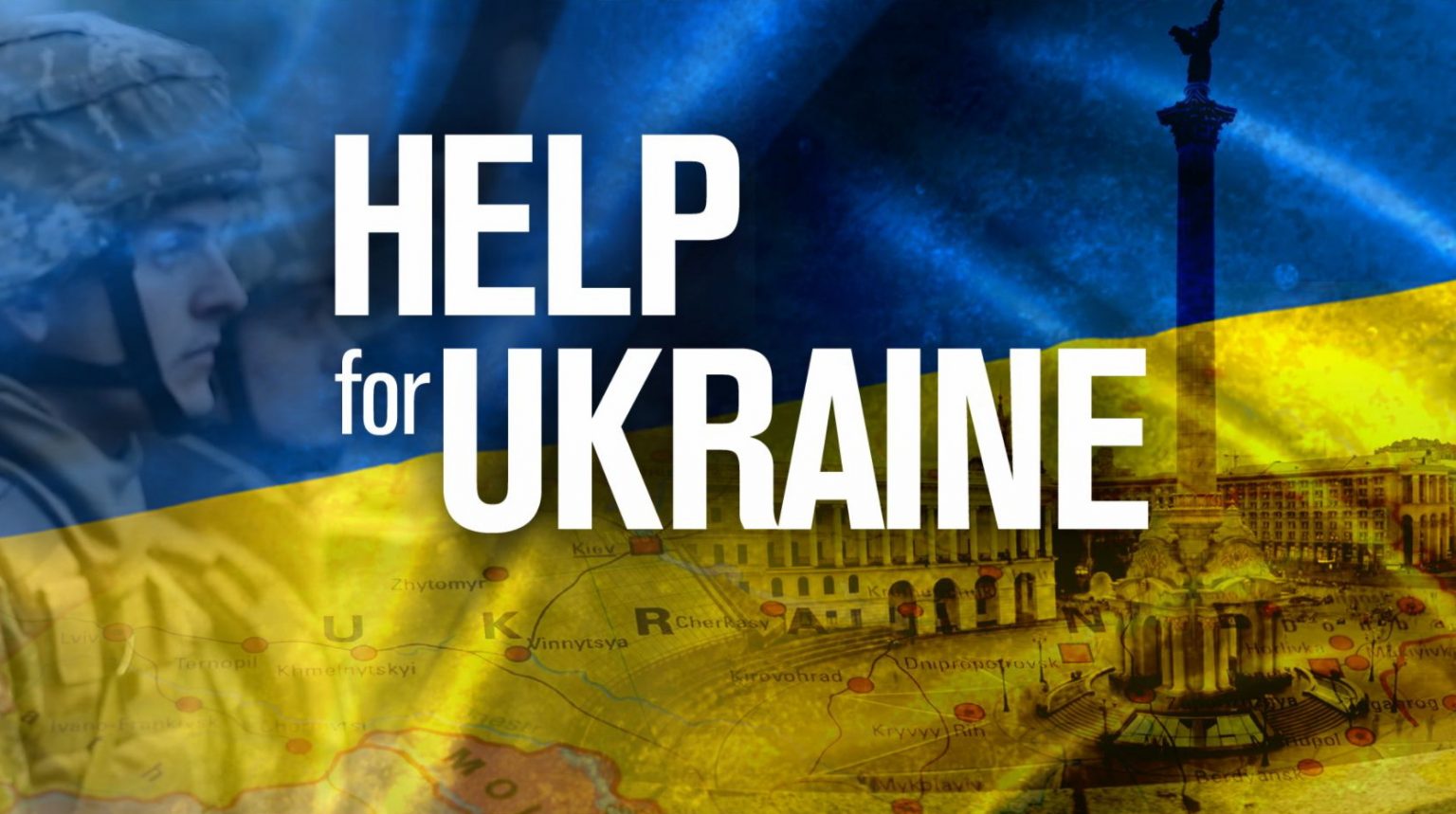 OAMENII SĂPTĂMÂNII / HELP UKRAINA help ukraine