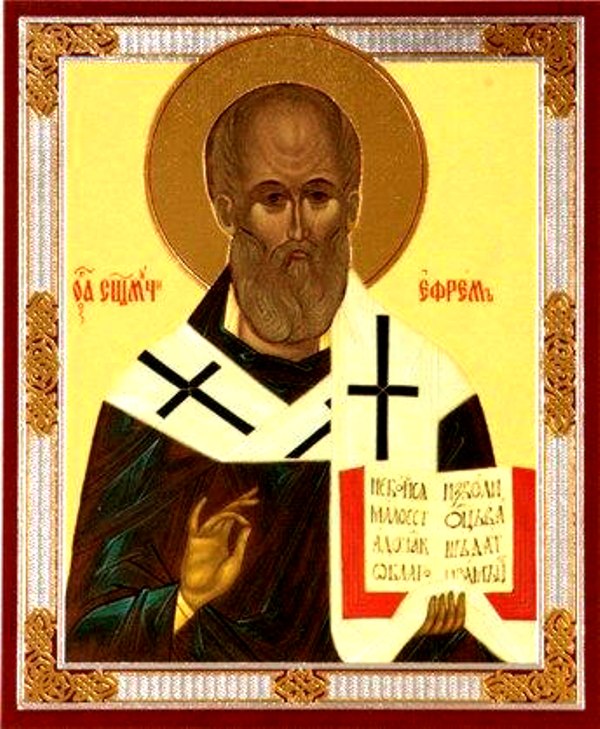 Filonul luptătorilor creștini din Carpați / Sf. Sfințit Mucenic Efrem, episcopul Tomisului