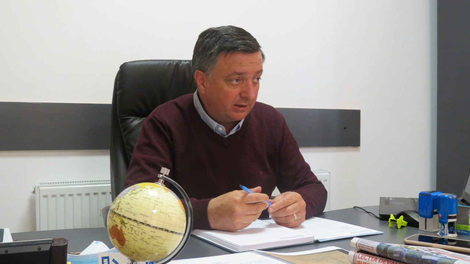 ȚIBUCANI: ”Civilizația vine cu costuri mari și cere proiecte multe” / interviu cu primarul Narcis Ioan RUSU tibucani primar ioan rusu