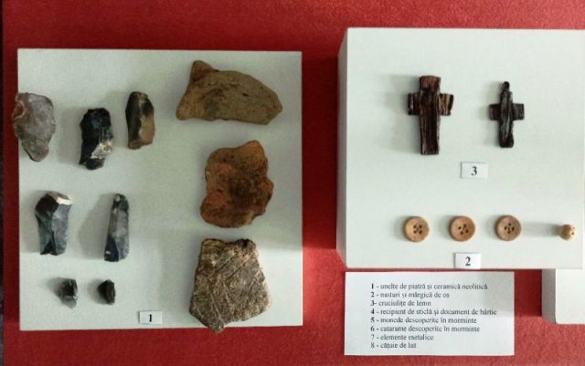 Târgu Neamț. Expoziție în urma cercetărilor arheologice de la Mânăstirea Văratec